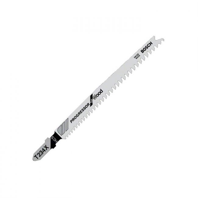 Пильное полотно по дереву Bosch Progressor for Wood T 234 X (100 шт.) (2608633A41)