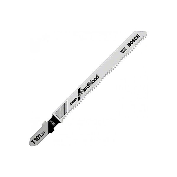 Пильное полотно по твердому дереву Bosch T 101 AOF (5 шт.) (2608634233)