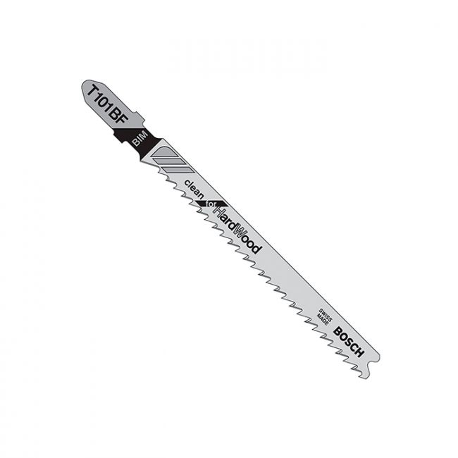 Пильное полотно по твердому дереву Bosch T 101 BF (5 шт.) (2608634234)
