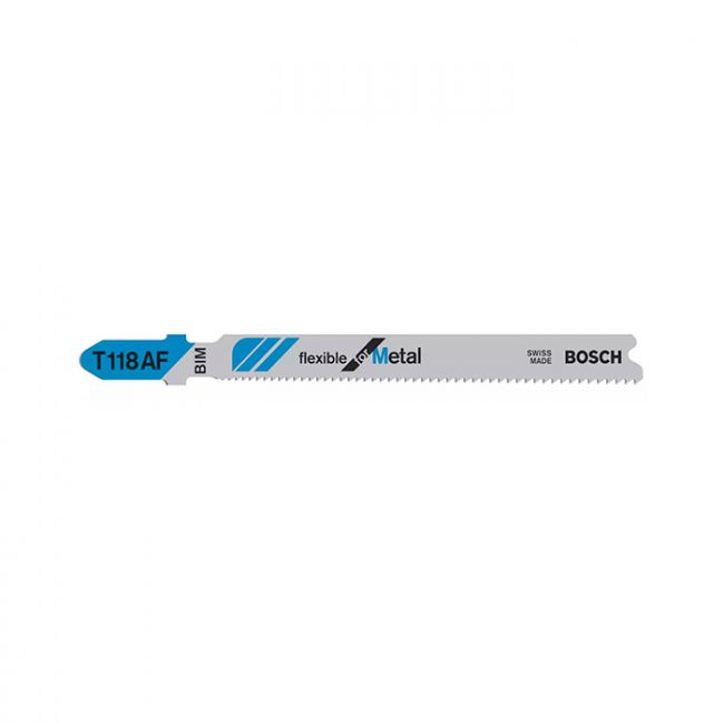 Пильное полотно по металлу Bosch T 118 AF (100 шт.) (2608634774)