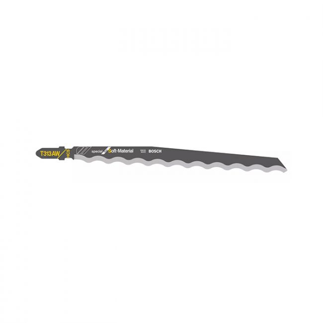 Пильное полотно по коже, резине Bosch T 313 АW (3 шт.) (2608635187)