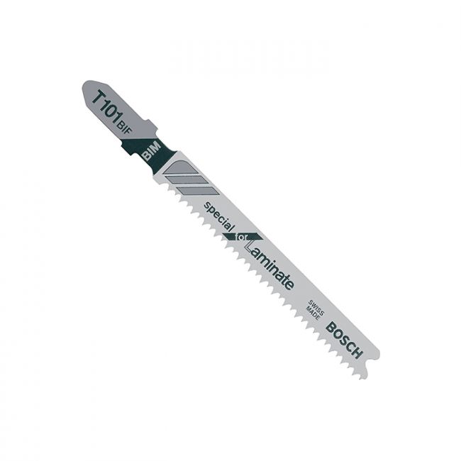 Пильное полотно по ламинату Bosch T 101 BIF (5 шт.) (2608636431)