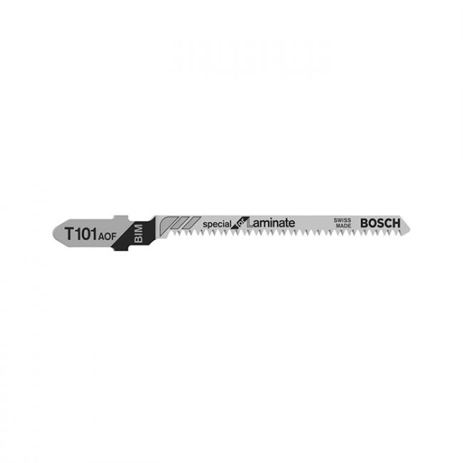 Пильное полотно по ламинату Bosch T 101 AOF (3 шт.) (2608636432)