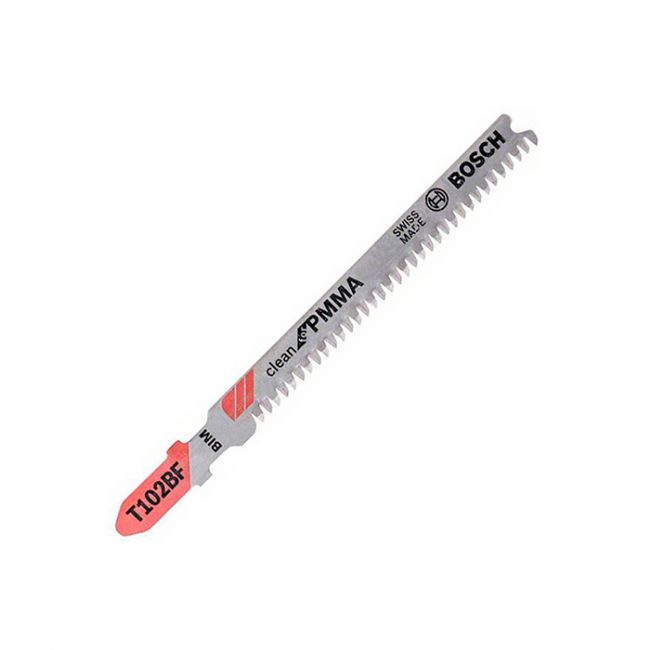 Пильное полотно по пластику Bosch T 102 BF (5 шт.) (2608636781)