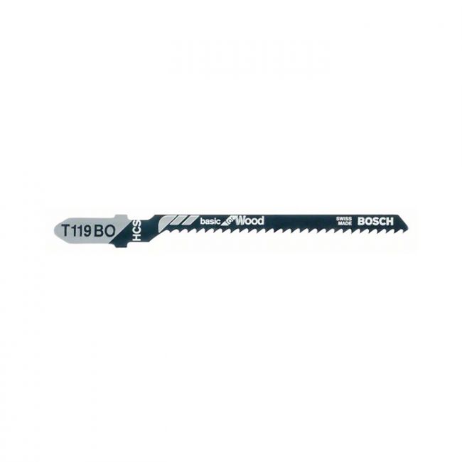 Пильное полотно по дереву Bosch Basic for Wood T 119 BO (100 шт.) (2608637879)
