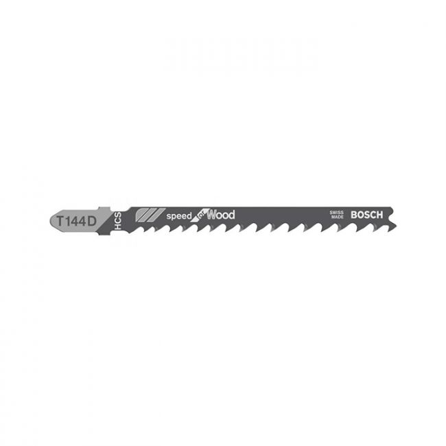 Пильное полотно по дереву Bosch Speed for Wood T 144 D (100 шт.) (2608637880)