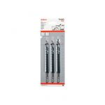 Пильное полотно по дереву Bosch T 344 D (3 шт.) (2608637944)