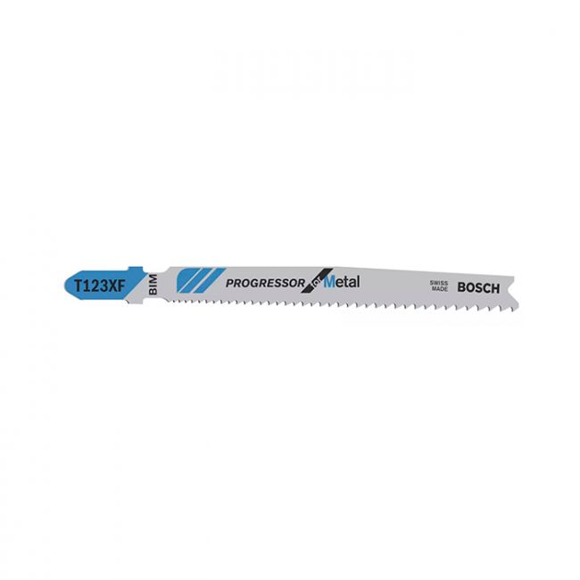 Пильное полотно по металлу Bosch T 123 XF (5 шт.) (2608638473)