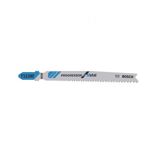 Пильное полотно по металлу Bosch T 123 XF (100 шт.) (2608638700)