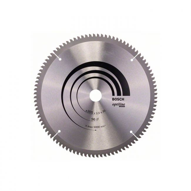 Диск пильный Bosch 305x30x96T OPTILINE (2608640442)