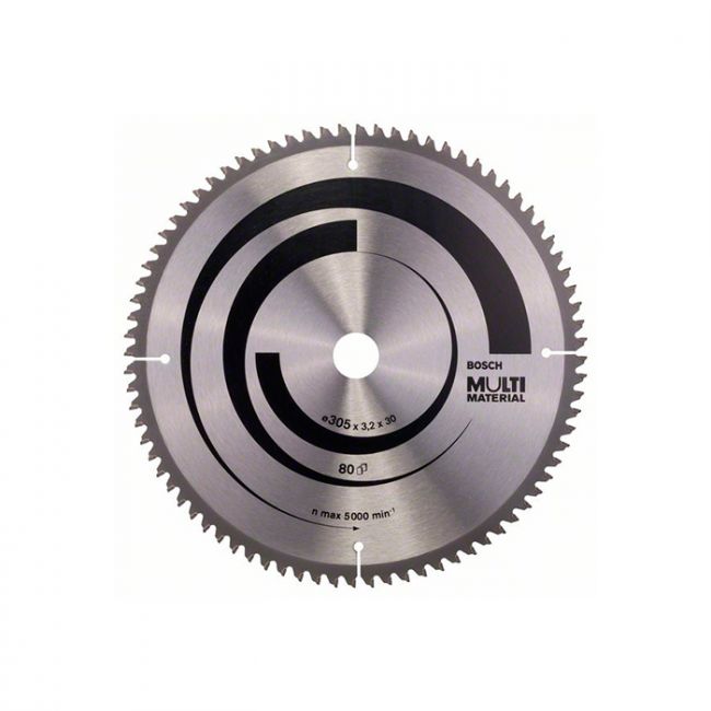 Диск пильный Bosch 305x30x80T MULTIMATER (2608640452)