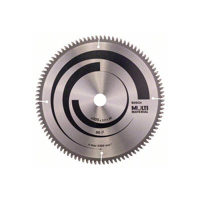 Диск пильный Bosch 305x30x96T MULTIMATER (2608640453)