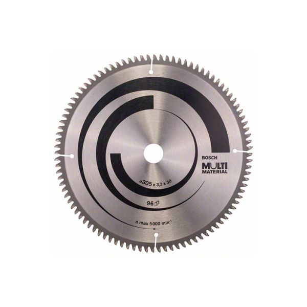 Диск пильный Bosch 305x30x96T MULTIMATER (2608640453)