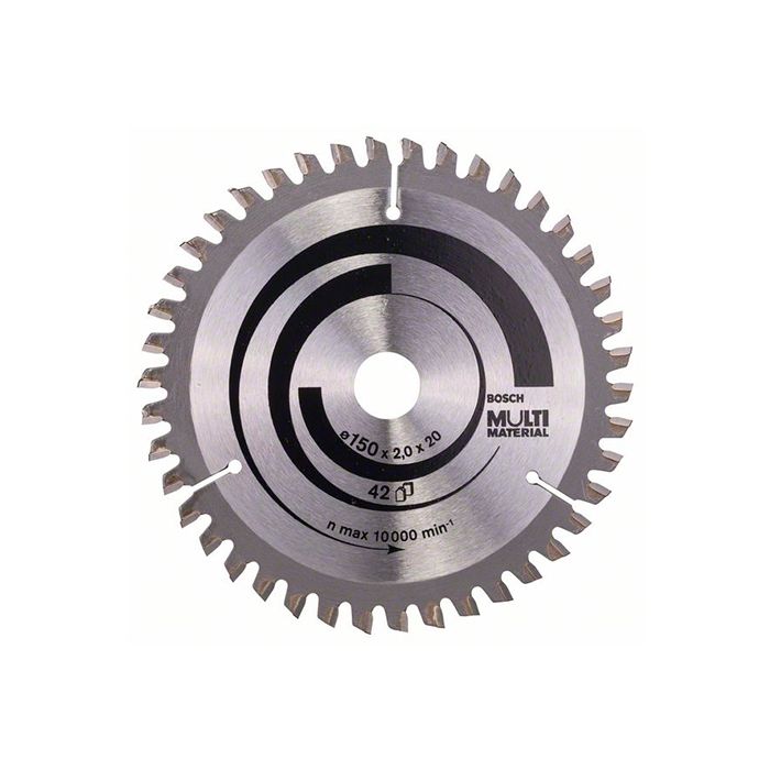 Диск пильный Bosch 150x20/16x42T MULTIMATER (2608640501)