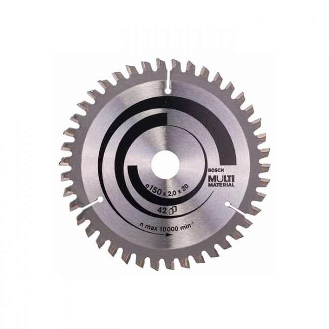 Диск пильный Bosch 150x20/16x42T MULTIMATER (2608640501)