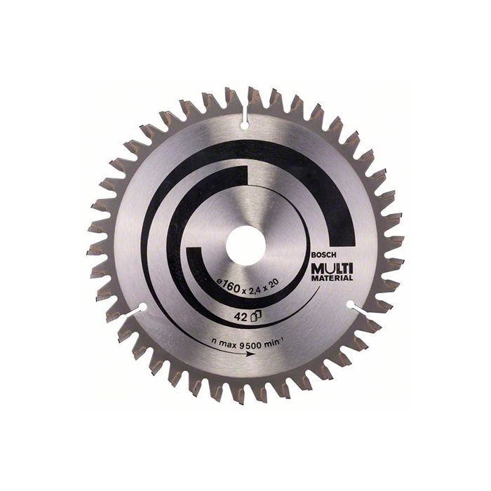 Диск пильный Bosch 160x20/16x42T MULTIMATER (2608640503)