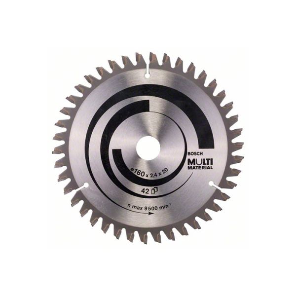 Диск пильный Bosch 160x20/16x42T MULTIMATER (2608640503)