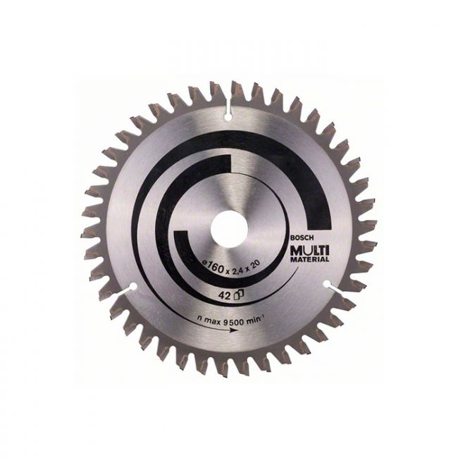 Диск пильный Bosch 160x20/16x42T MULTIMATER (2608640503)