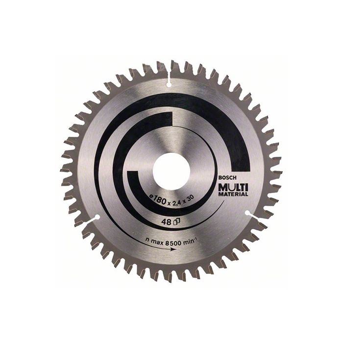 Диск пильный Bosch 180x30/20x48T MULTIMATER (2608640507)