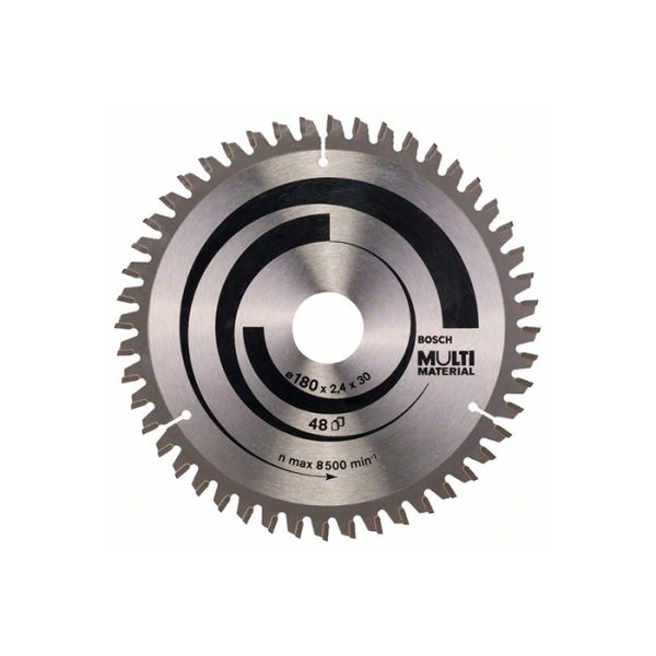 Диск пильный Bosch 180x30/20x48T MULTIMATER (2608640507)
