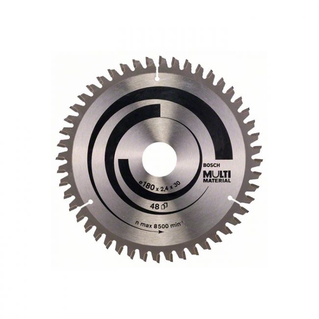 Диск пильный Bosch 180x30/20x48T MULTIMATER (2608640507)