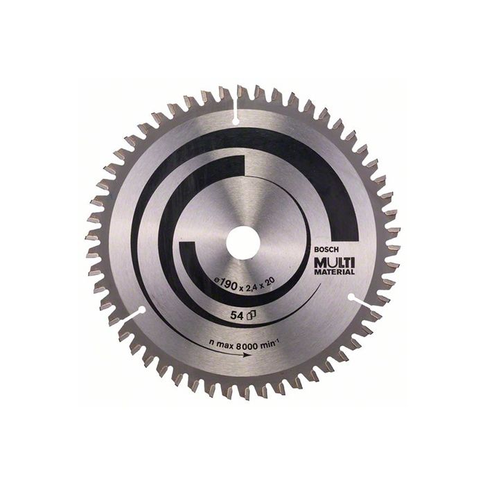 Диск пильный Bosch 190x20/16x54T MULTIMATER (2608640508)