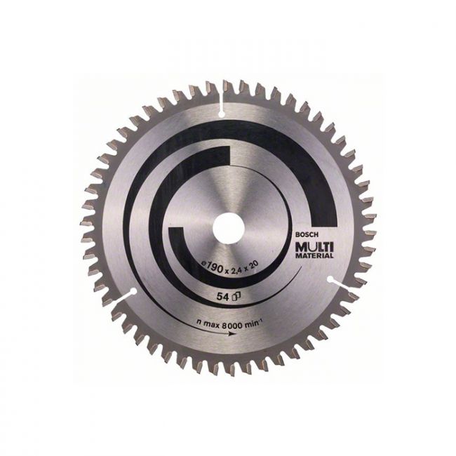 Диск пильный Bosch 190x20/16x54T MULTIMATER (2608640508)