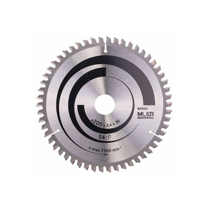 Диск пильный Bosch 200x30x54T MULTIMATER (2608640510)