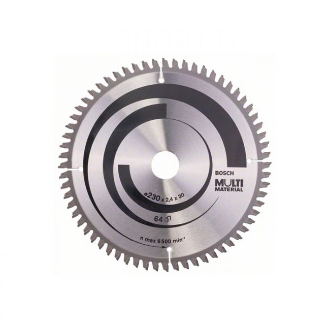 Диск пильный Bosch 230x30x64T MULTIMATER (2608640513)