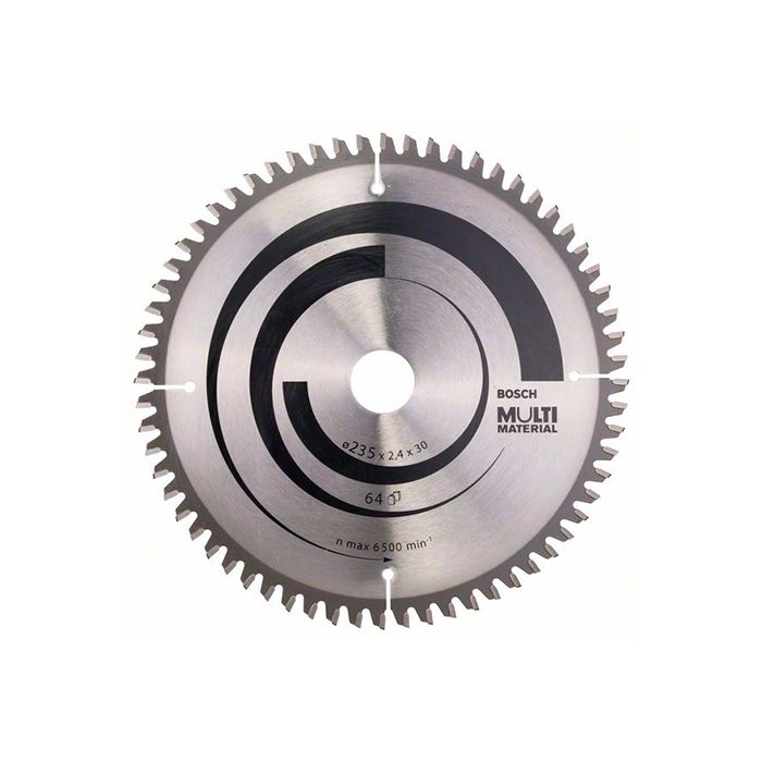 Диск пильный Bosch 235x30/25x64T MULTIMATER (2608640514)