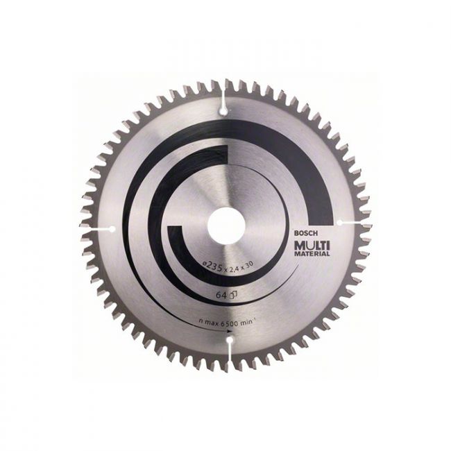 Диск пильный Bosch 235x30/25x64T MULTIMATER (2608640514)
