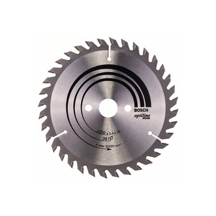 Диск пильный по дереву Bosch 150x20/16x36T Optiline Wood (2608640593)