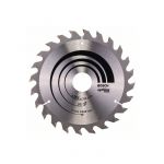 Диск пильный Bosch 165x30x24T OPTILINE (2608640602)