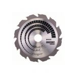 Диск пильный Bosch 190x30x12T CONSTRUCT (2608640633)