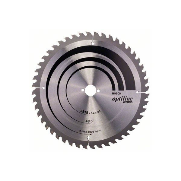 Диск пильный по дереву Bosch 315x30x48T Optiline Wood (2608640673)