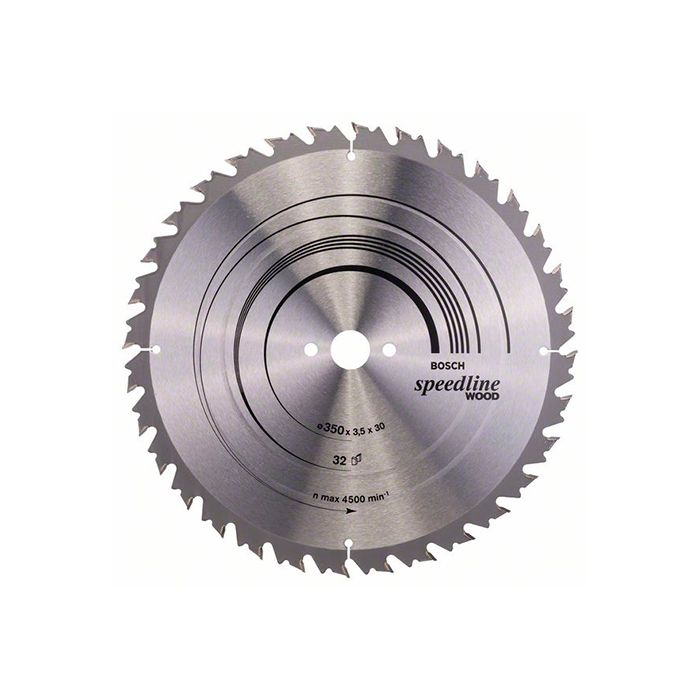 Диск пильный по дереву Bosch 350x30x32T Speedline Wood (2608640683)
