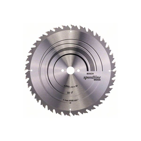 Диск пильный по дереву Bosch 350x30x32T Speedline Wood (2608640683)