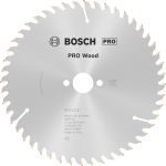 Пиляльний диск по деревині Bosch PRO Wood 160x1.8x20 мм 48 зубов (2608641172)