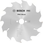 Пиляльний диск по дереву Bosch Optiline Wood 160?2,6?20, 12 ATB (2608641173)