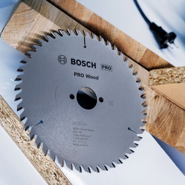 Пиляльний диск по дереву Bosch Optiline Wood 160?2,6?20, 12 ATB (2608641173)