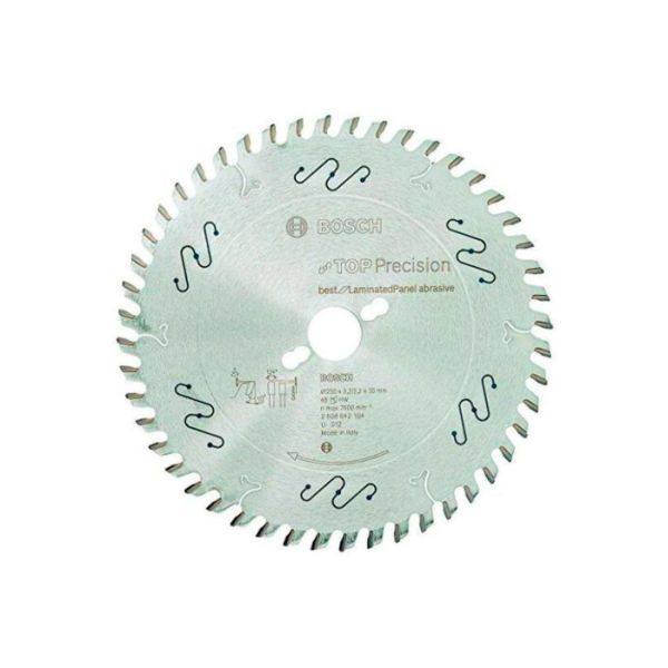 Диск пильный по ламинату Bosch 254x30x48T Top Precision Best for Laminated Panel Abrasive (2608642104)