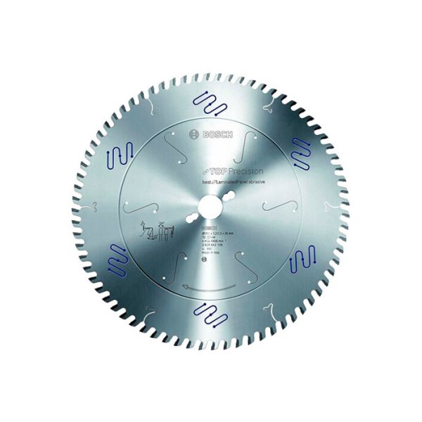 Диск пильный по ламинату Bosch 350x30x72T Top Precision Best for Laminated Panel Abrasive (2608642108)