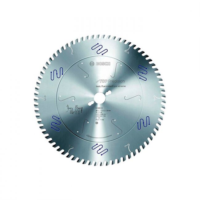 Диск пильный по ламинату Bosch 350x30x72T Top Precision Best for Laminated Panel Abrasive (2608642108)