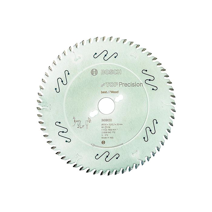 Диск пильный Bosch 250x30x60T (2608642112)