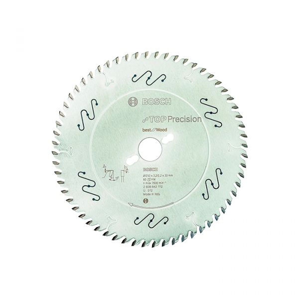Диск пильный Bosch 250x30x60T (2608642112)