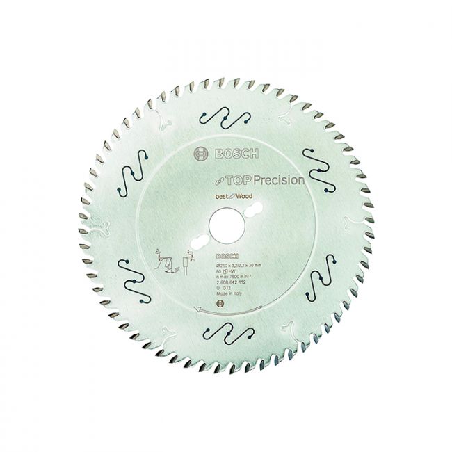 Диск пильный Bosch 250x30x60T (2608642112)