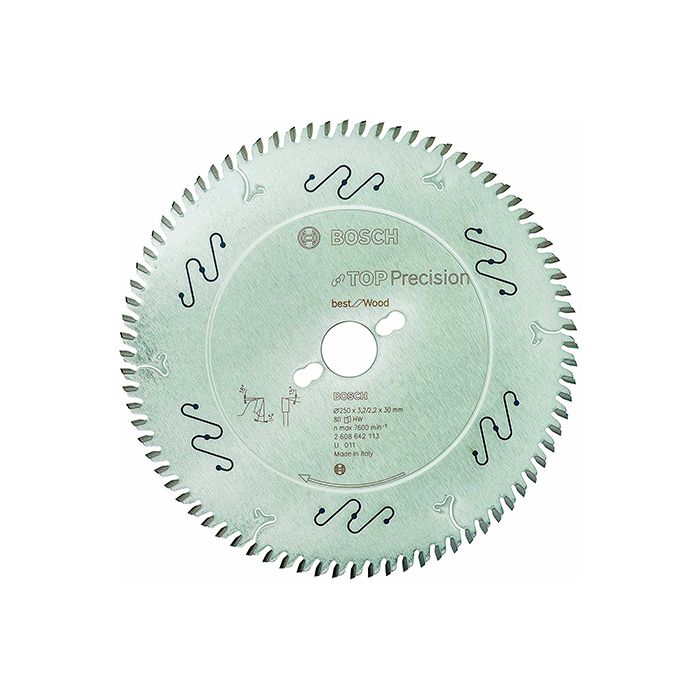 Диск пильный Bosch 250x30x80T (2608642113)