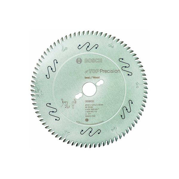 Диск пильный Bosch 250x30x80T (2608642113)