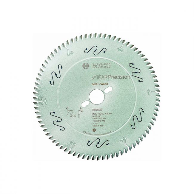 Диск пильный Bosch 250x30x80T (2608642113)
