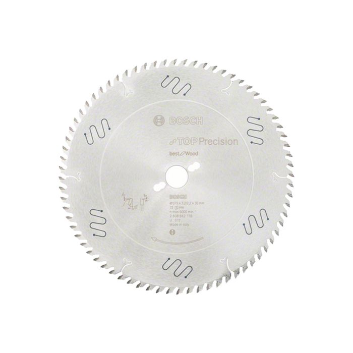 Диск пильный Bosch 315x30x48T (2608642118)